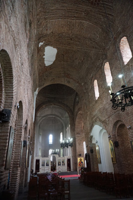 St Sophia Interior, Sophia, Bulgaria, Balkans 2017